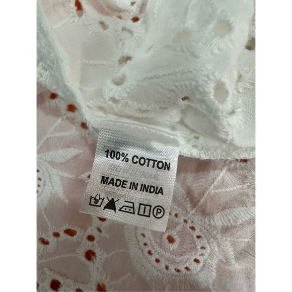 Melissa Odabash AVA WHITE KAFTAN Size S $340 - Picture 12 of 12